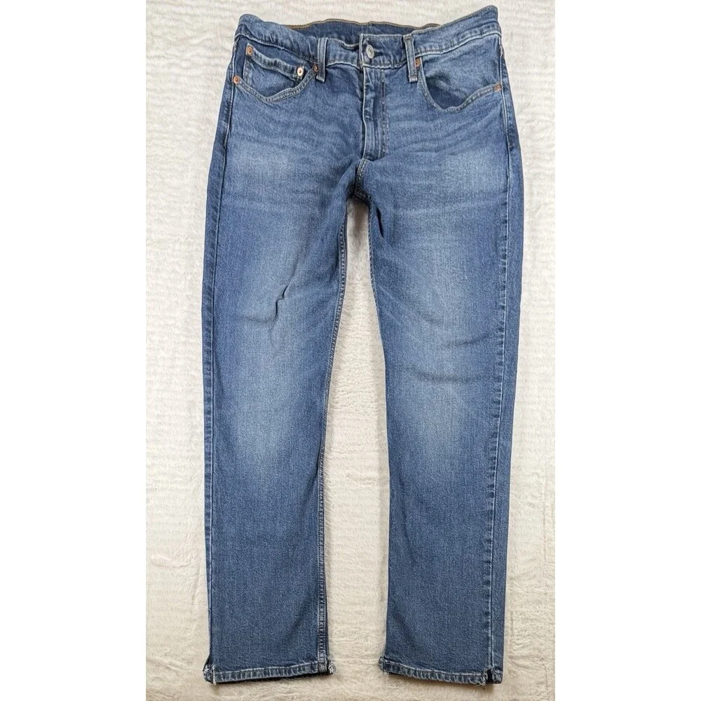 Levi's Men's 511 Slim Fit Medium Wash Blue Denim Size 36x32